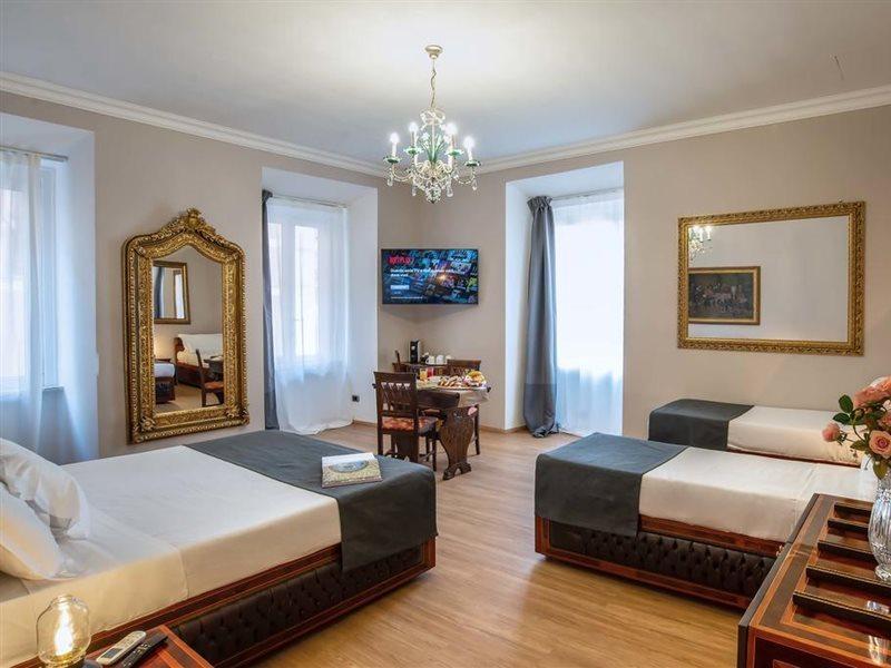 I Tre Moschettieri - D'Artagnan Bed and Breakfast Rom Exteriör bild