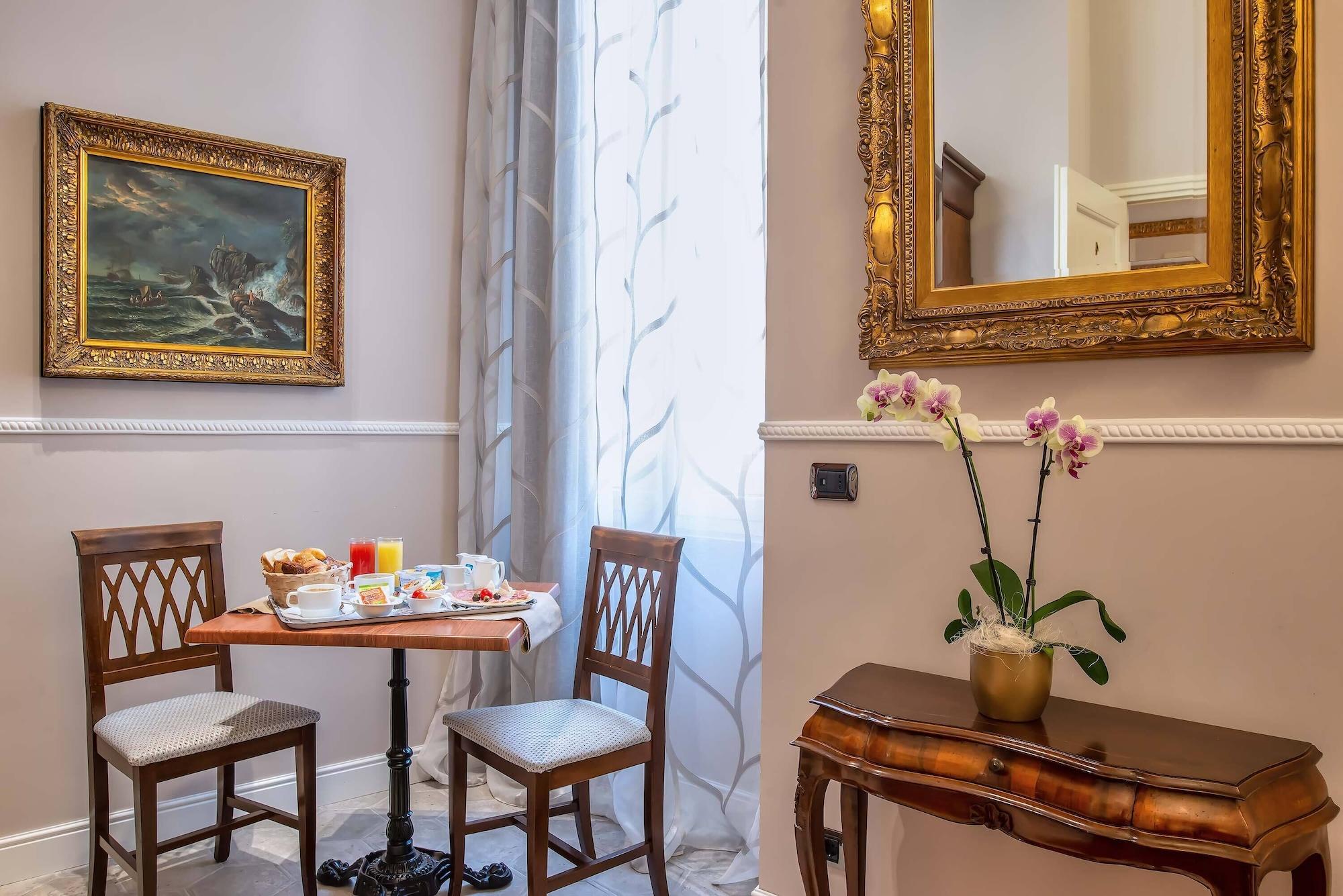 I Tre Moschettieri - D'Artagnan Bed and Breakfast Rom Exteriör bild