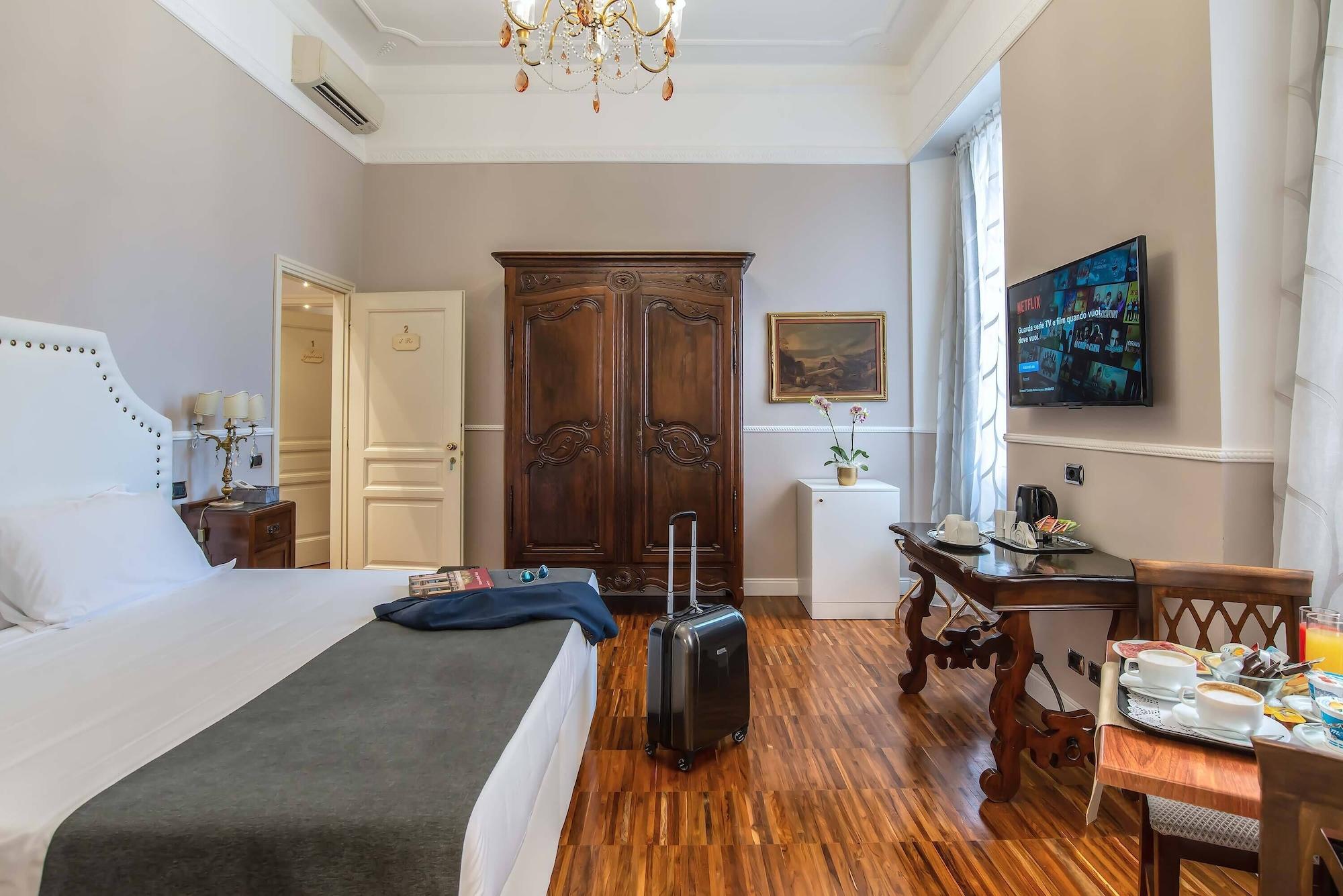 I Tre Moschettieri - D'Artagnan Bed and Breakfast Rom Exteriör bild