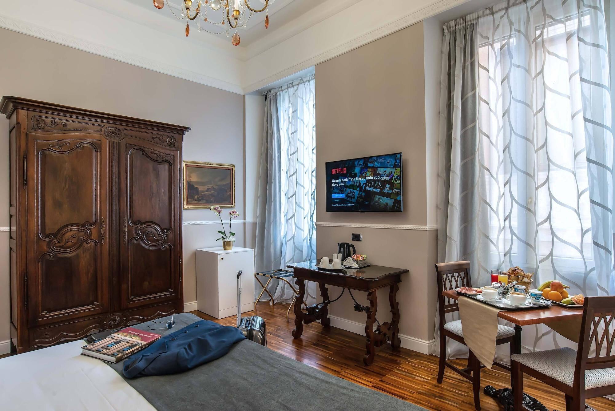 I Tre Moschettieri - D'Artagnan Bed and Breakfast Rom Exteriör bild