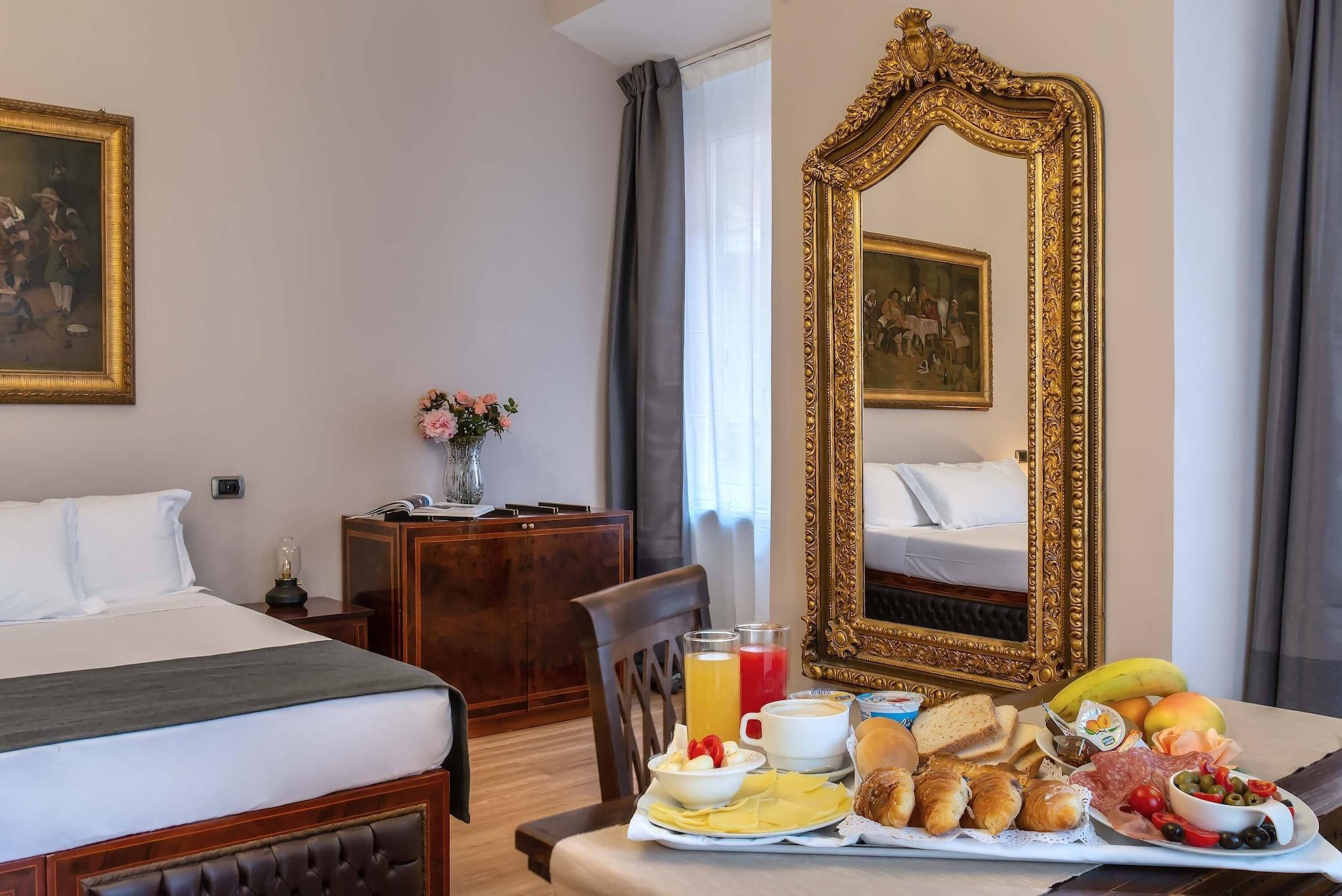 I Tre Moschettieri - D'Artagnan Bed and Breakfast Rom Exteriör bild