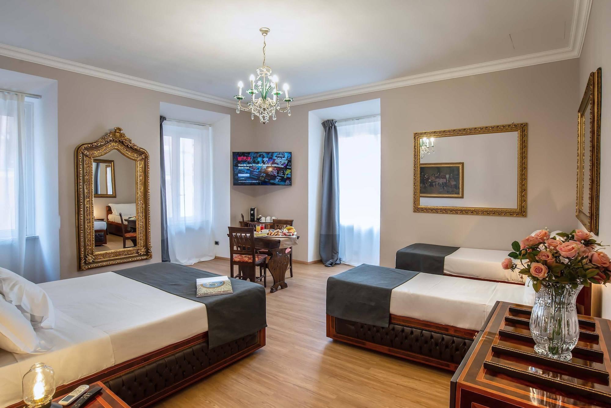 I Tre Moschettieri - D'Artagnan Bed and Breakfast Rom Exteriör bild