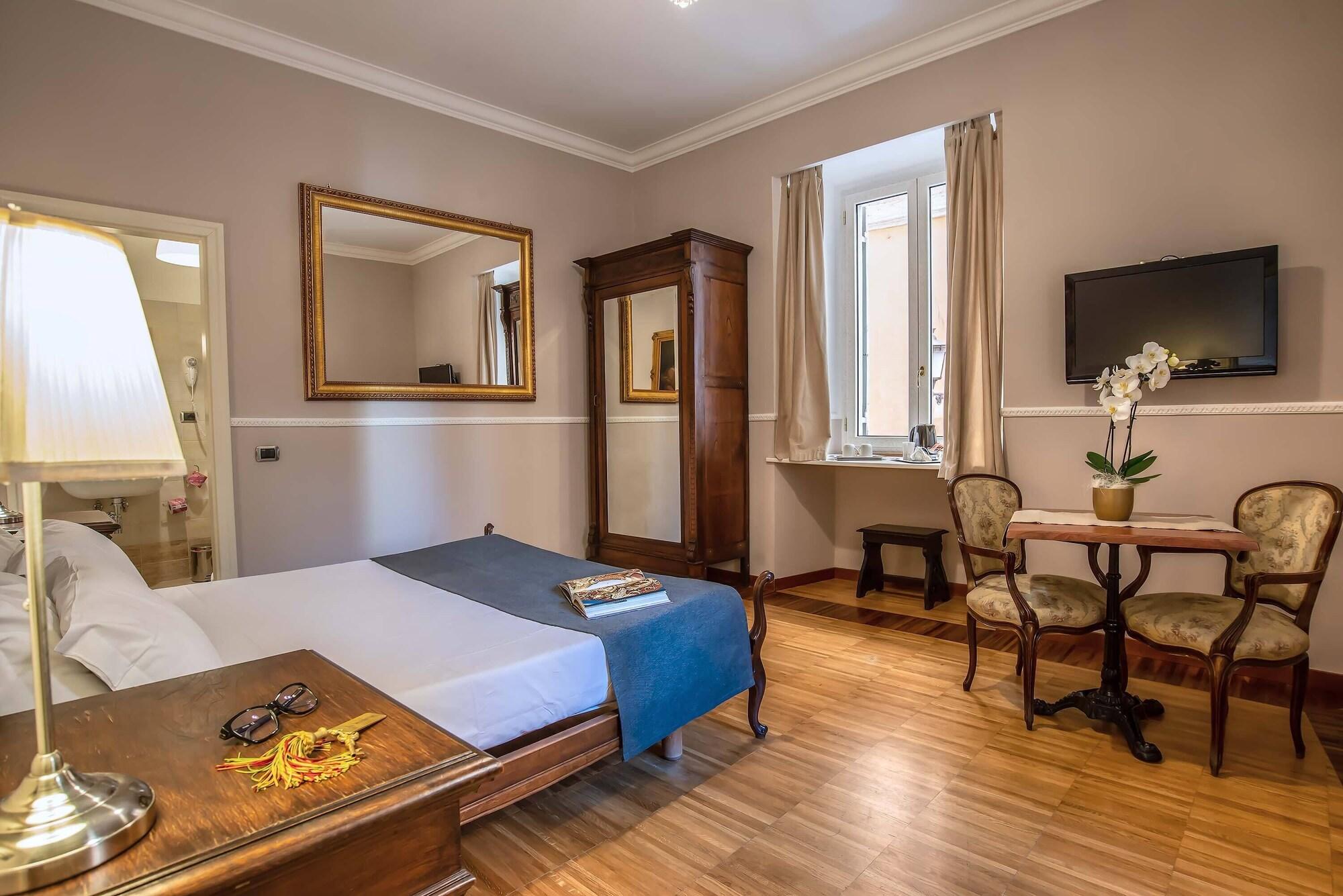 I Tre Moschettieri - D'Artagnan Bed and Breakfast Rom Exteriör bild