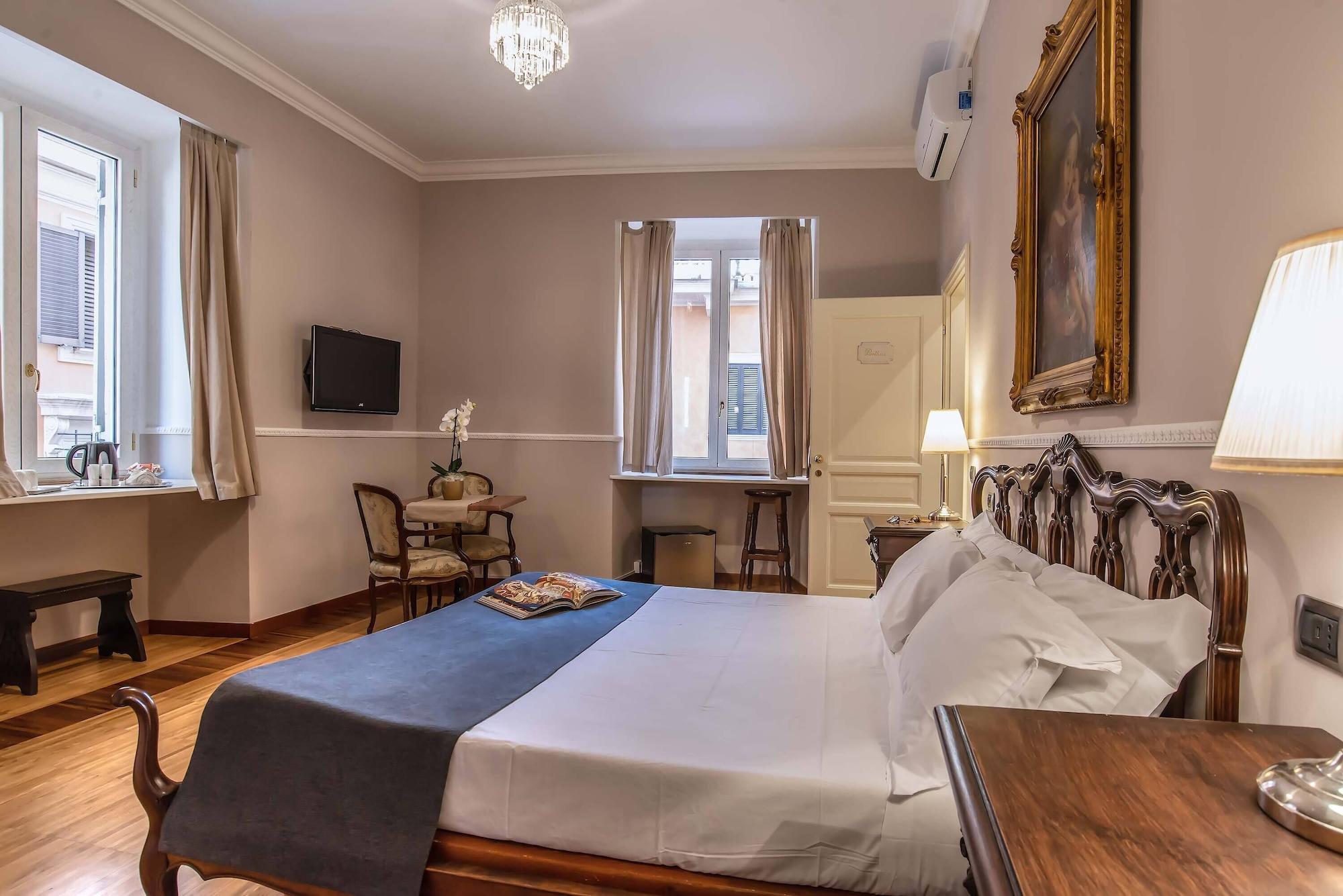I Tre Moschettieri - D'Artagnan Bed and Breakfast Rom Exteriör bild