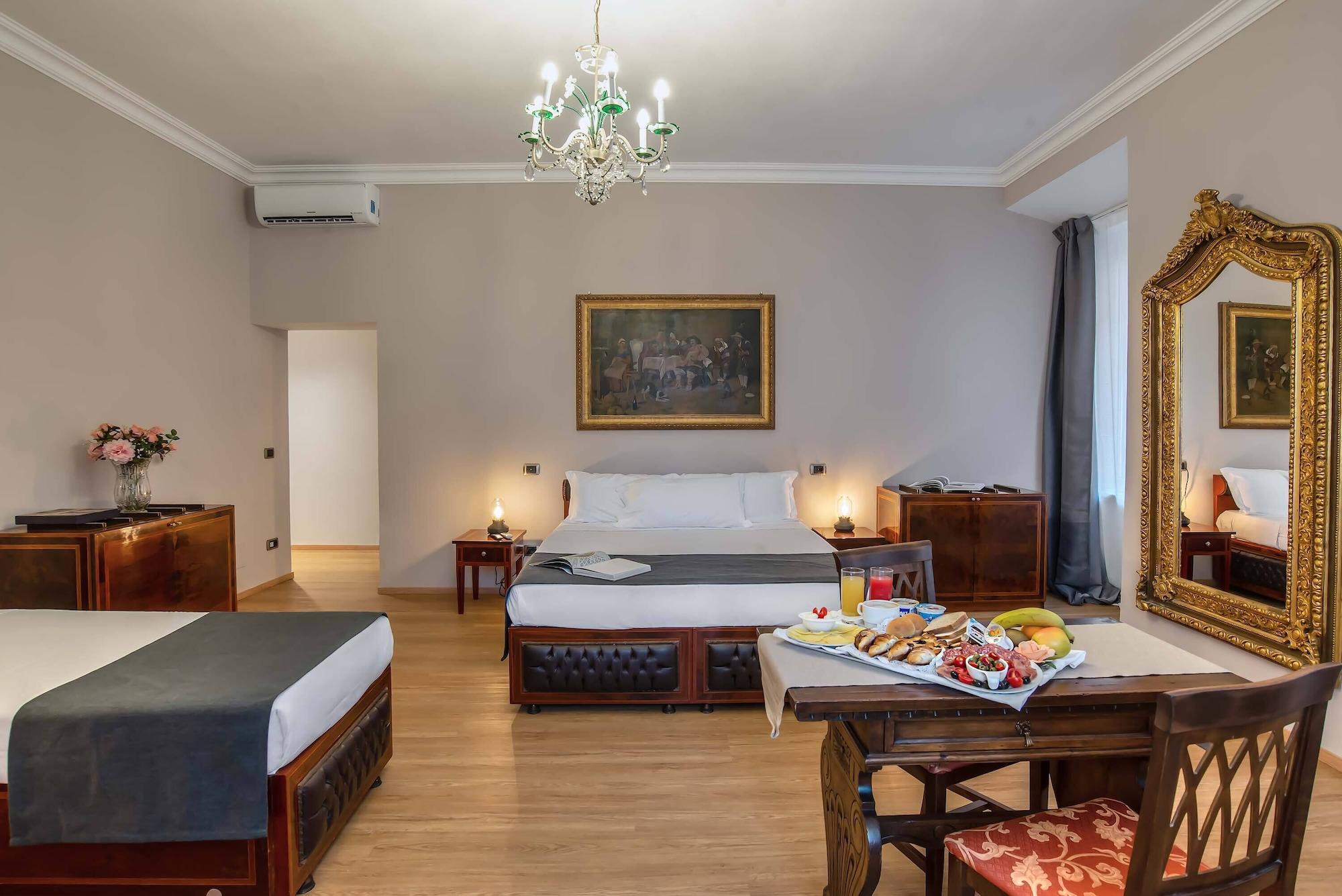 I Tre Moschettieri - D'Artagnan Bed and Breakfast Rom Exteriör bild