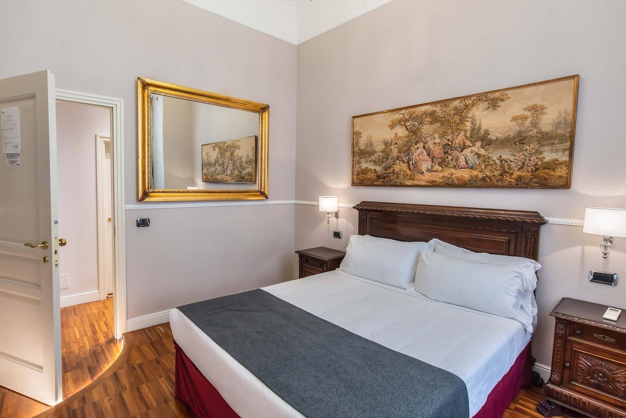 I Tre Moschettieri - D'Artagnan Bed and Breakfast Rom Exteriör bild