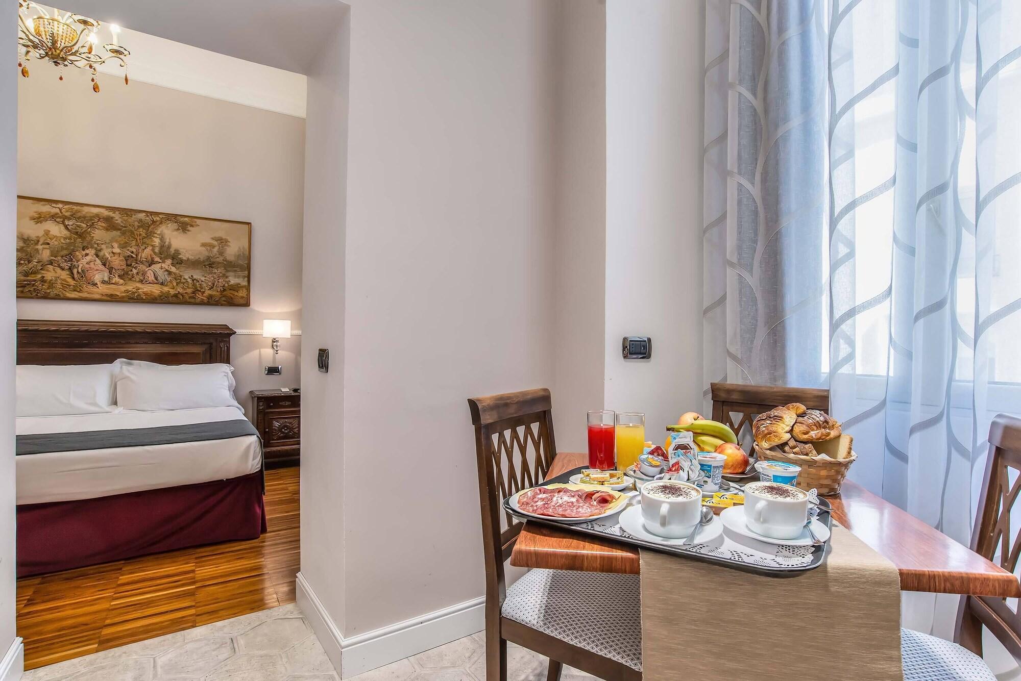 I Tre Moschettieri - D'Artagnan Bed and Breakfast Rom Exteriör bild