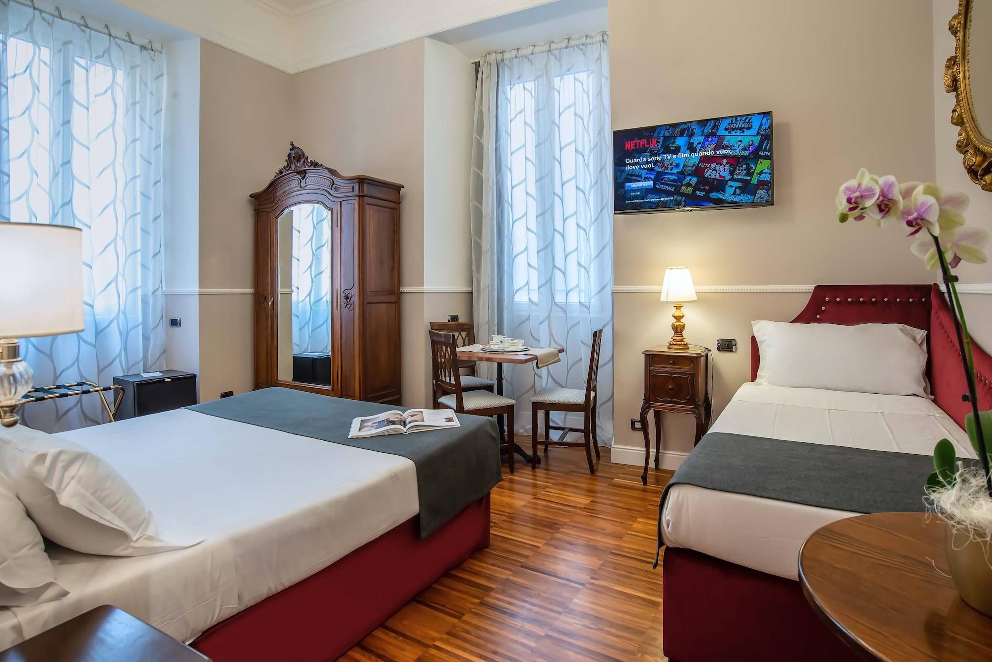 I Tre Moschettieri - D'Artagnan Bed and Breakfast Rom Exteriör bild