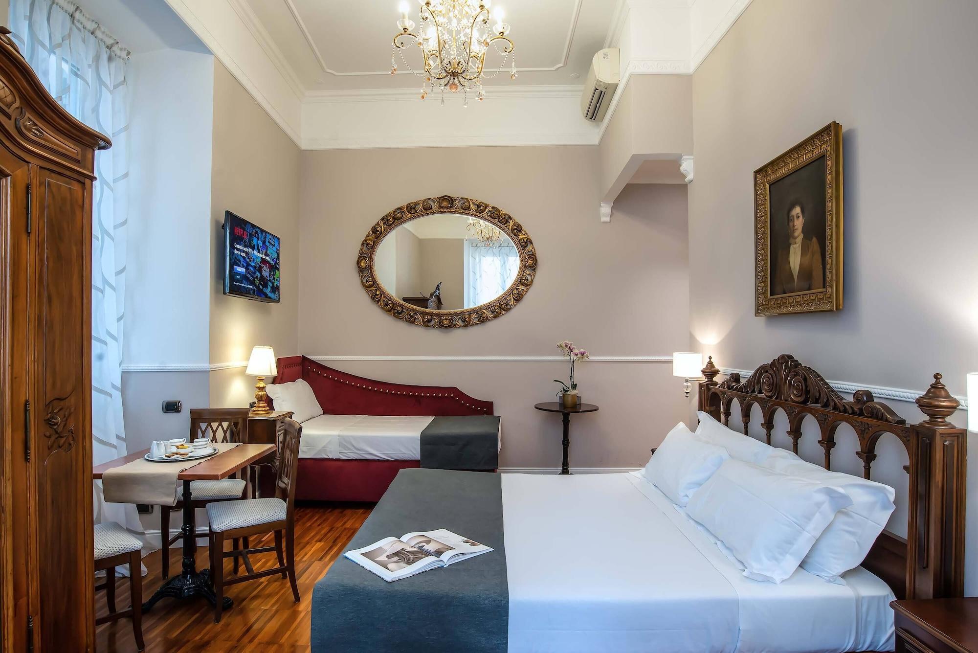 I Tre Moschettieri - D'Artagnan Bed and Breakfast Rom Exteriör bild