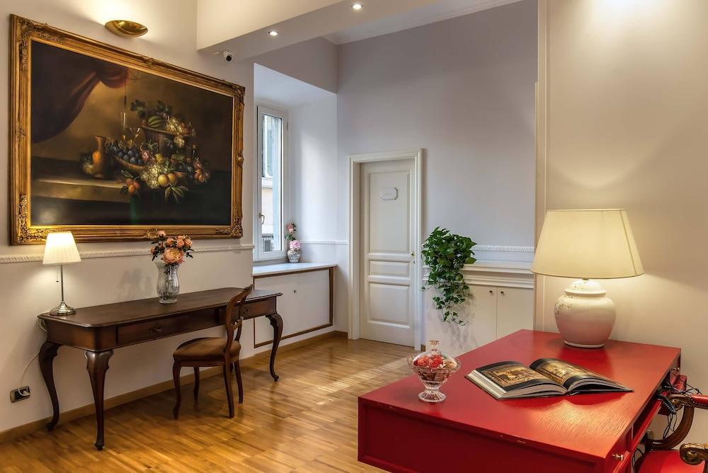 I Tre Moschettieri - D'Artagnan Bed and Breakfast Rom Exteriör bild