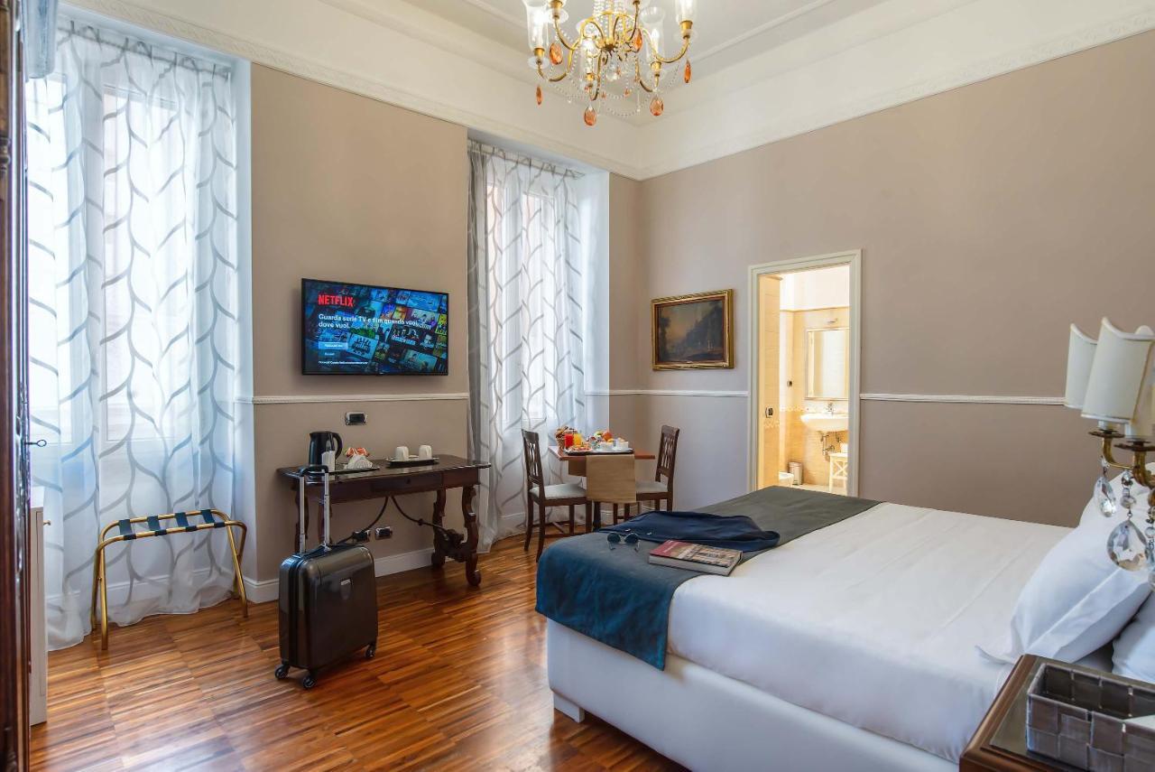 I Tre Moschettieri - D'Artagnan Bed and Breakfast Rom Exteriör bild