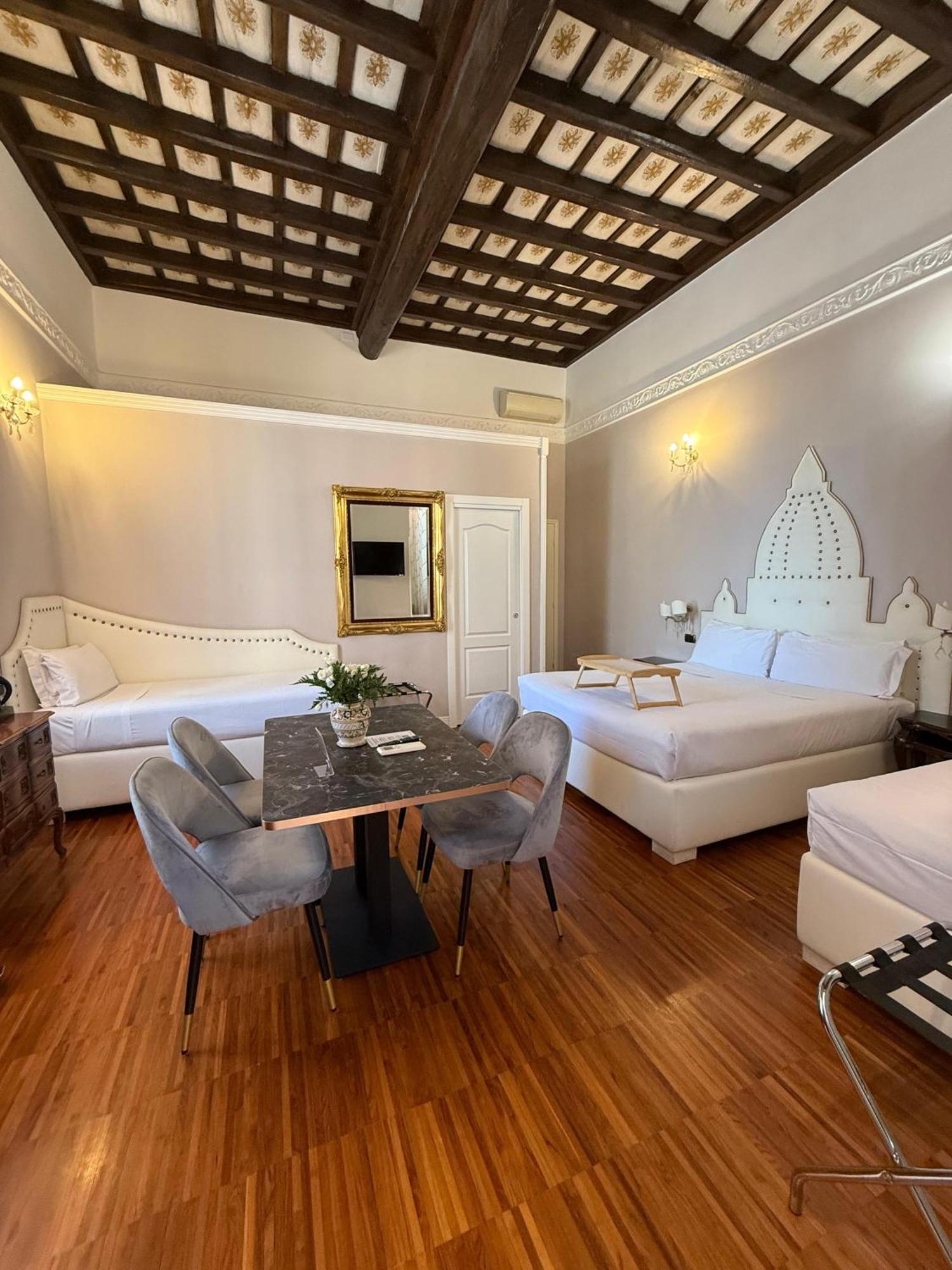 I Tre Moschettieri - D'Artagnan Bed and Breakfast Rom Exteriör bild