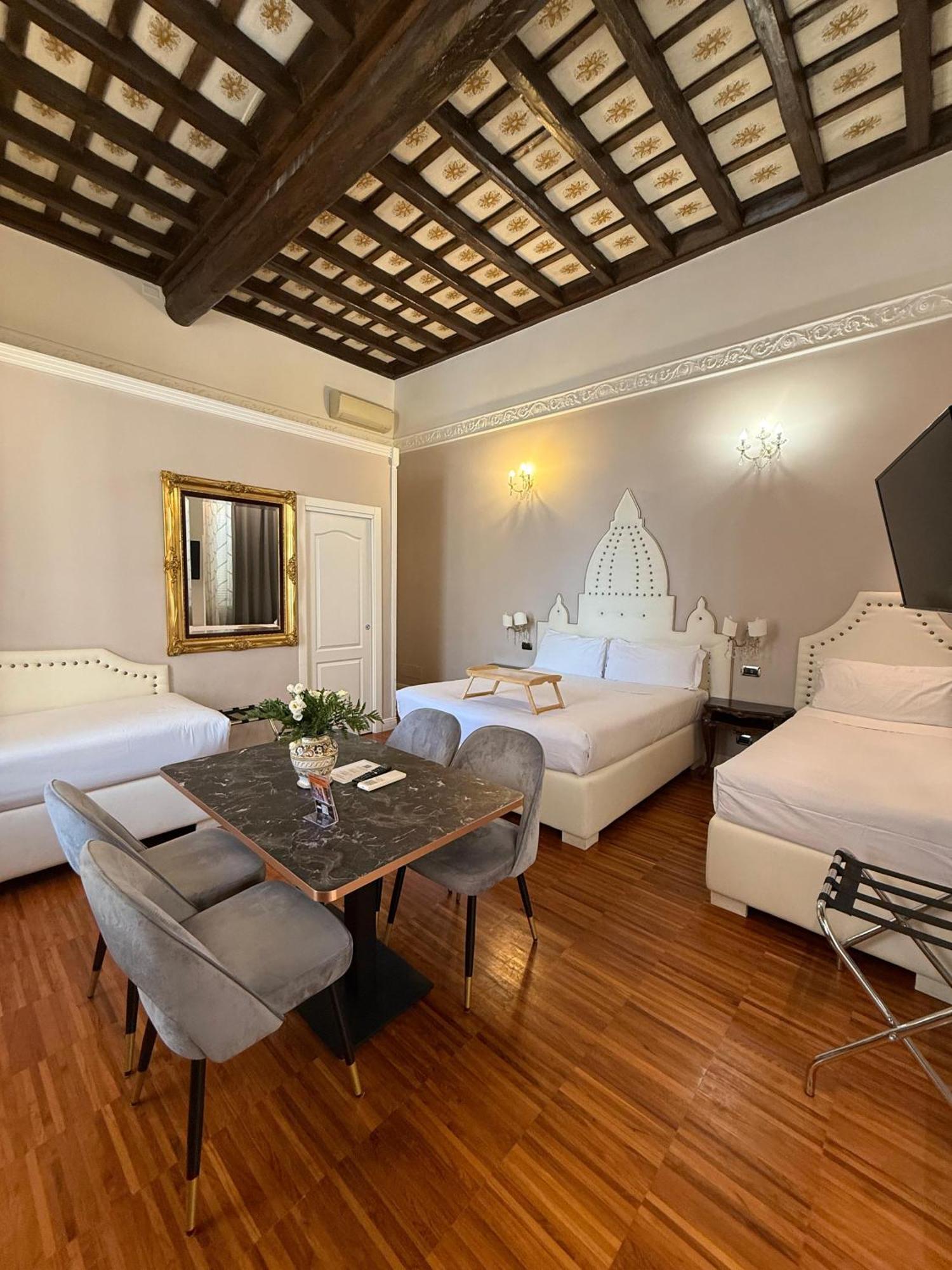 I Tre Moschettieri - D'Artagnan Bed and Breakfast Rom Exteriör bild