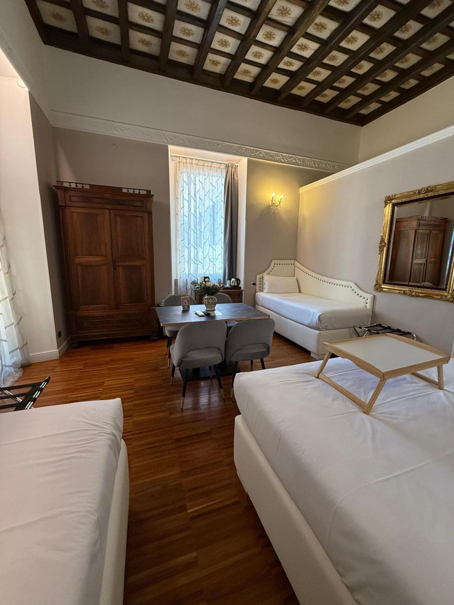 I Tre Moschettieri - D'Artagnan Bed and Breakfast Rom Exteriör bild