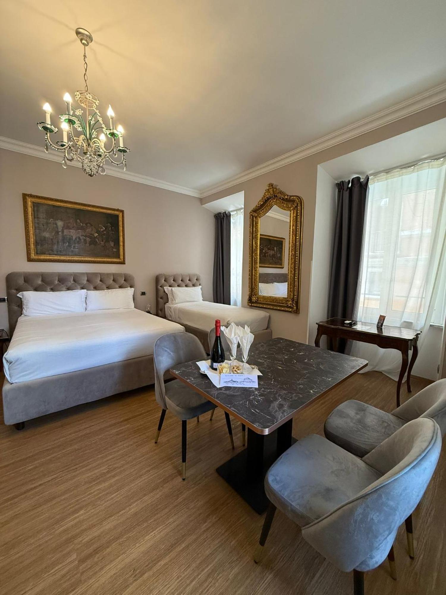 I Tre Moschettieri - D'Artagnan Bed and Breakfast Rom Exteriör bild