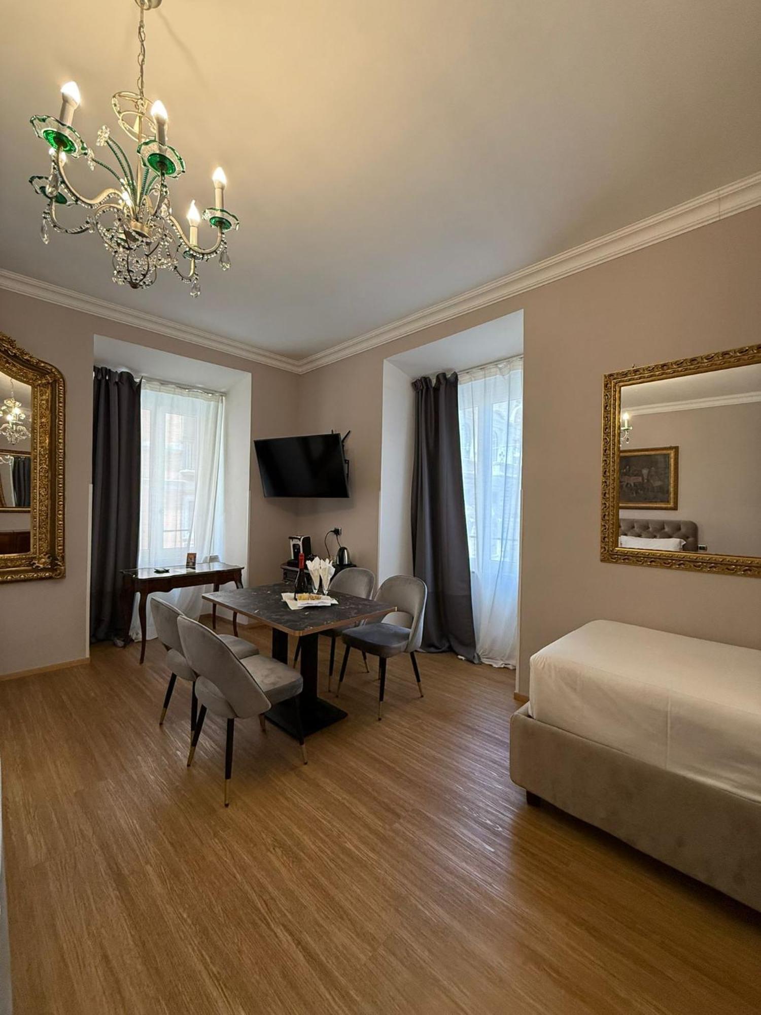 I Tre Moschettieri - D'Artagnan Bed and Breakfast Rom Exteriör bild