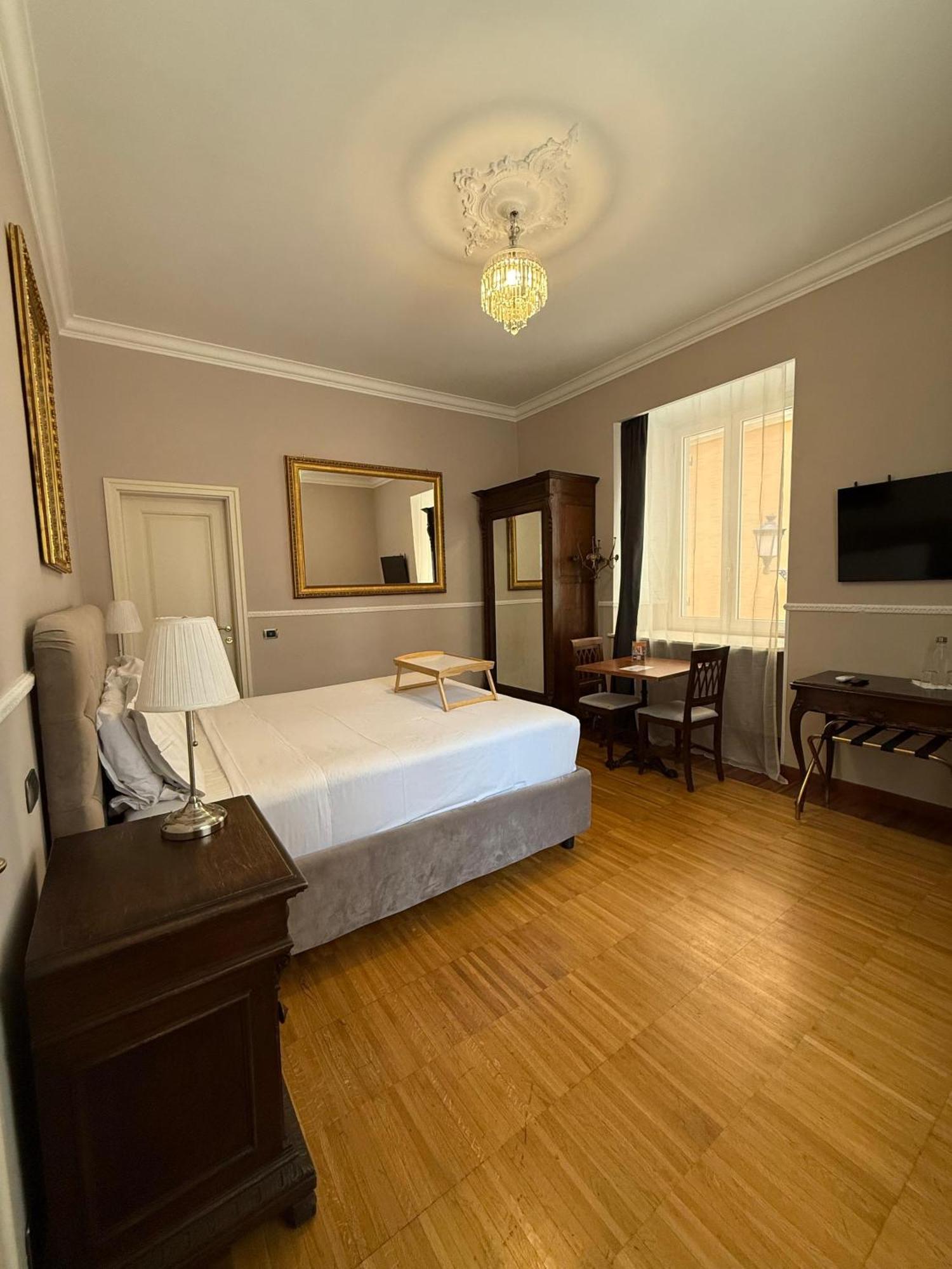 I Tre Moschettieri - D'Artagnan Bed and Breakfast Rom Exteriör bild
