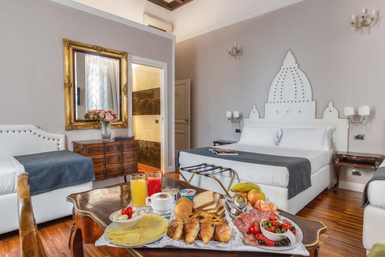 I Tre Moschettieri - D'Artagnan Bed and Breakfast Rom Exteriör bild
