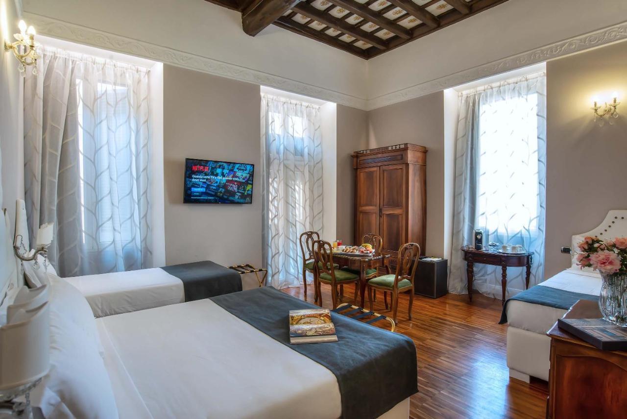 I Tre Moschettieri - D'Artagnan Bed and Breakfast Rom Exteriör bild