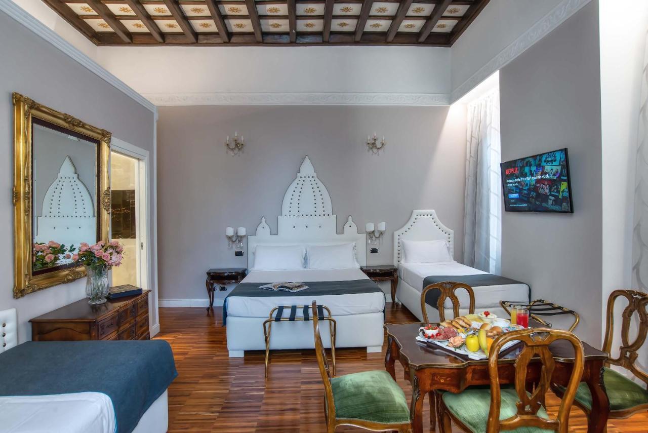 I Tre Moschettieri - D'Artagnan Bed and Breakfast Rom Exteriör bild