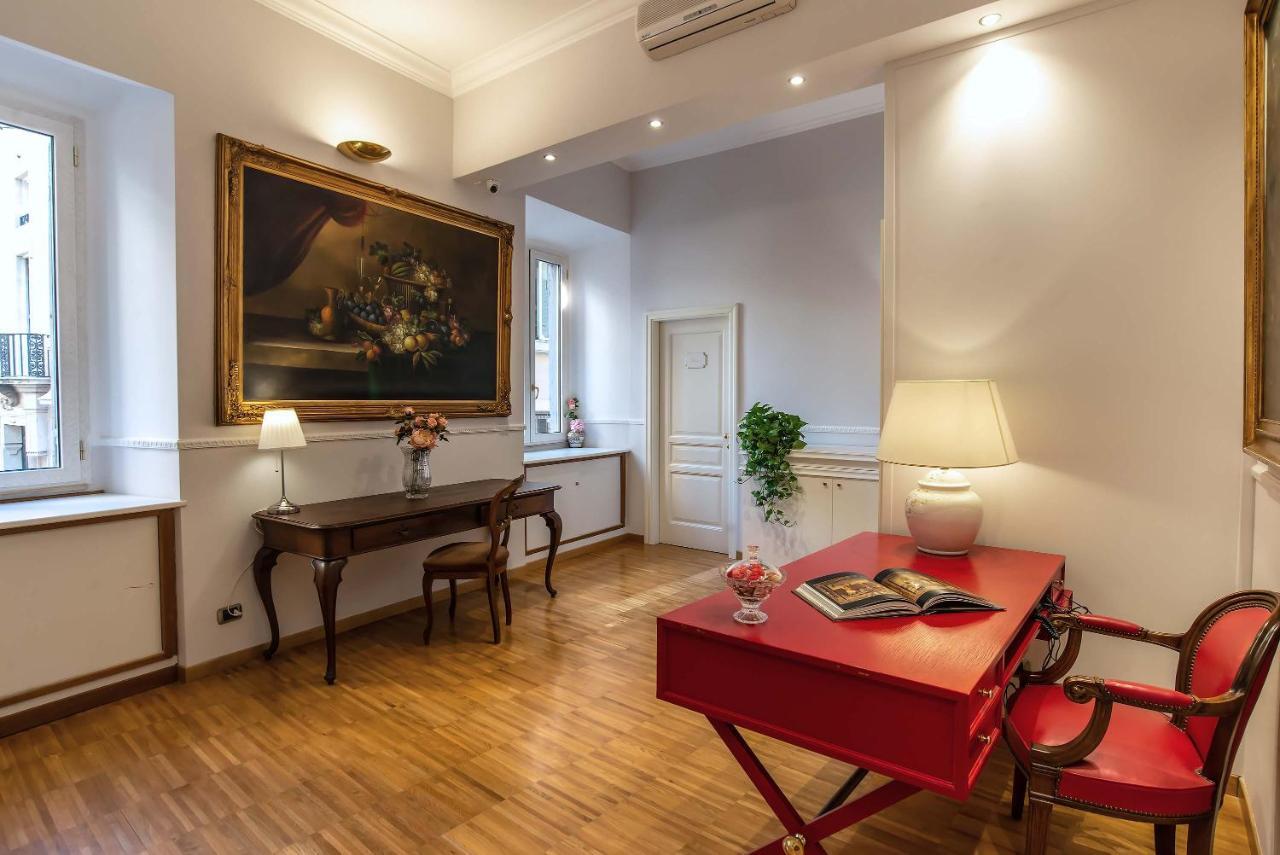 I Tre Moschettieri - D'Artagnan Bed and Breakfast Rom Exteriör bild