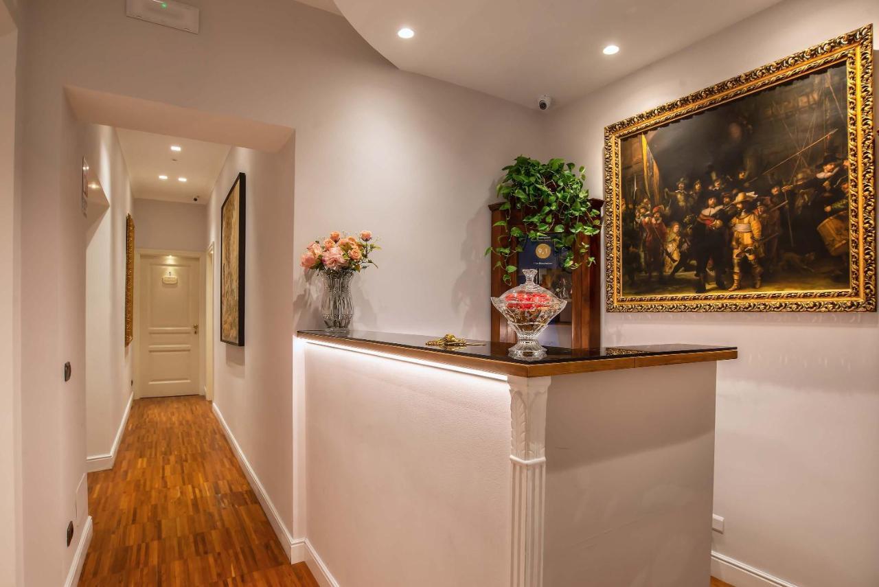 I Tre Moschettieri - D'Artagnan Bed and Breakfast Rom Exteriör bild