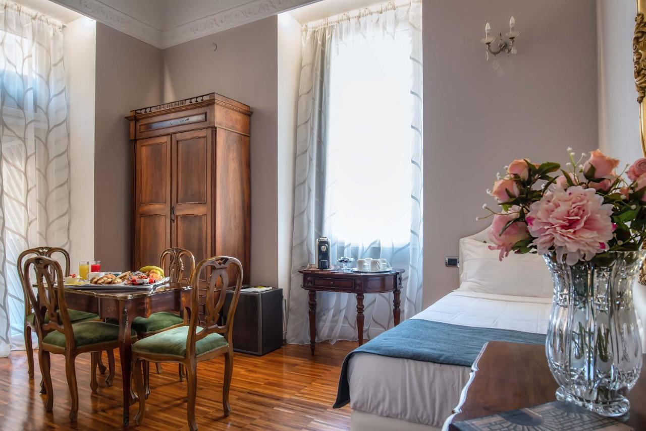 I Tre Moschettieri - D'Artagnan Bed and Breakfast Rom Exteriör bild